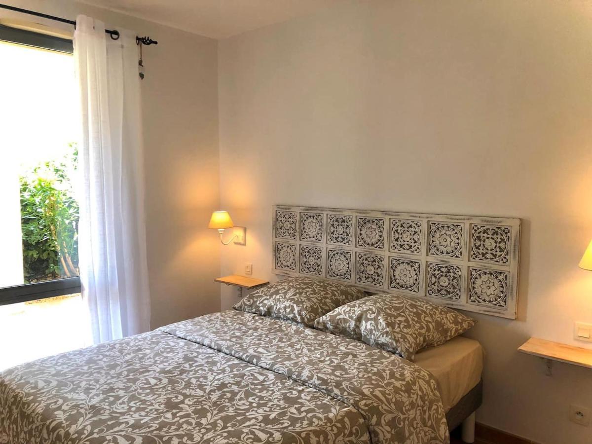 Appartement Cosy Pour Un Sejour Bien-Etre Climatise Saumane-de-Vaucluse Bagian luar foto