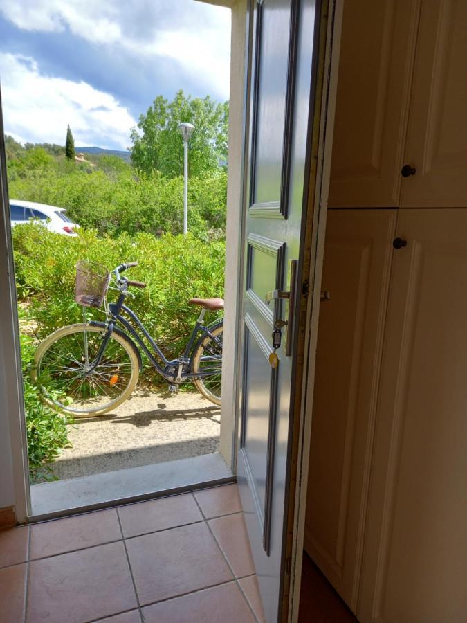 Appartement Cosy Pour Un Sejour Bien-Etre Climatise Saumane-de-Vaucluse Bagian luar foto